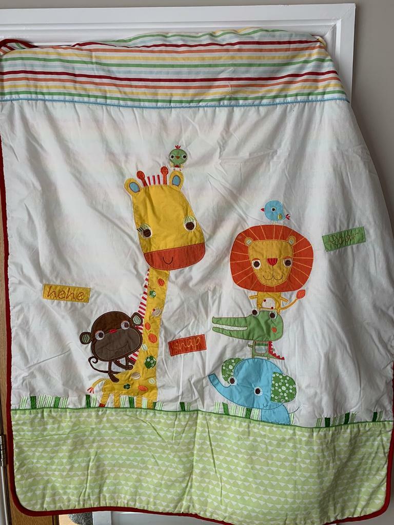 next cot bed bedding